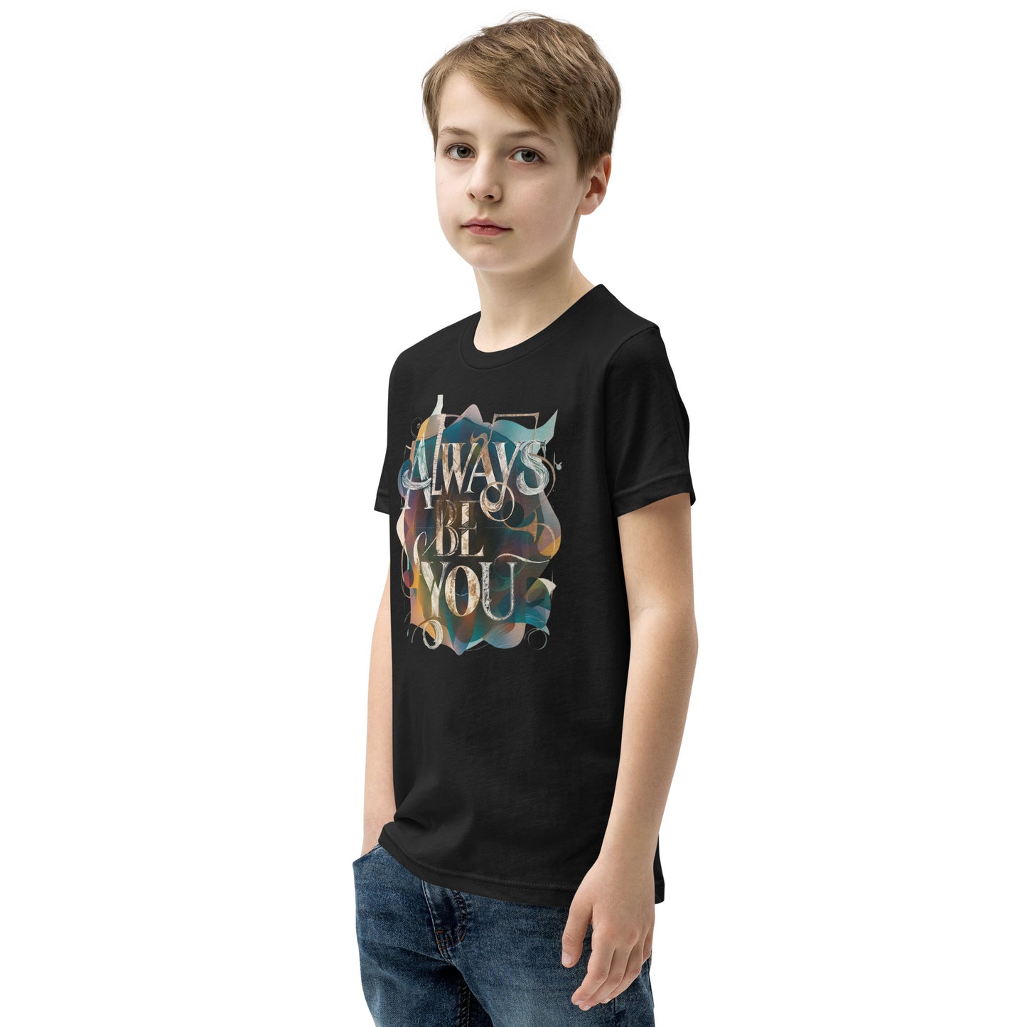 Youth Short Sleeve | ALWAYS BE YOU - T-Shirt