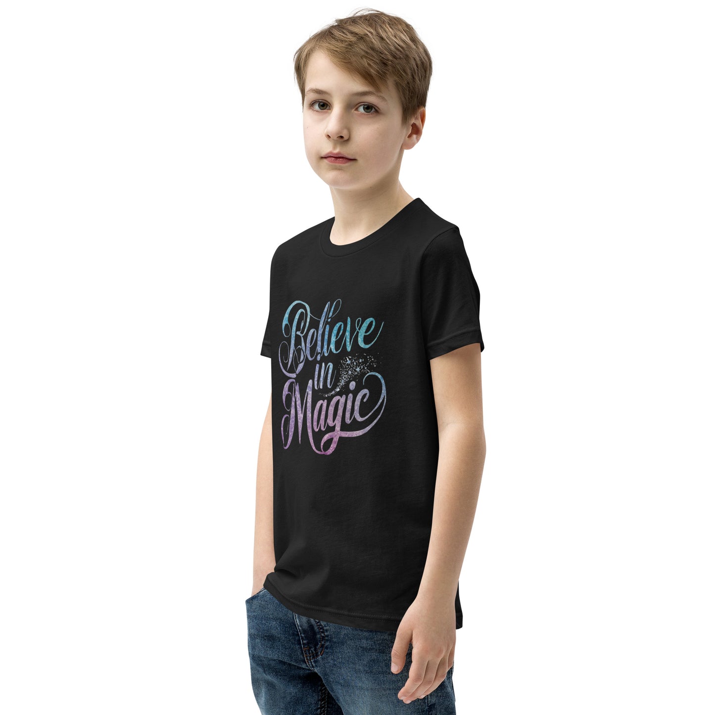 Youth Short Sleeve | BELIEVE IN MAGIC - T-Shirt