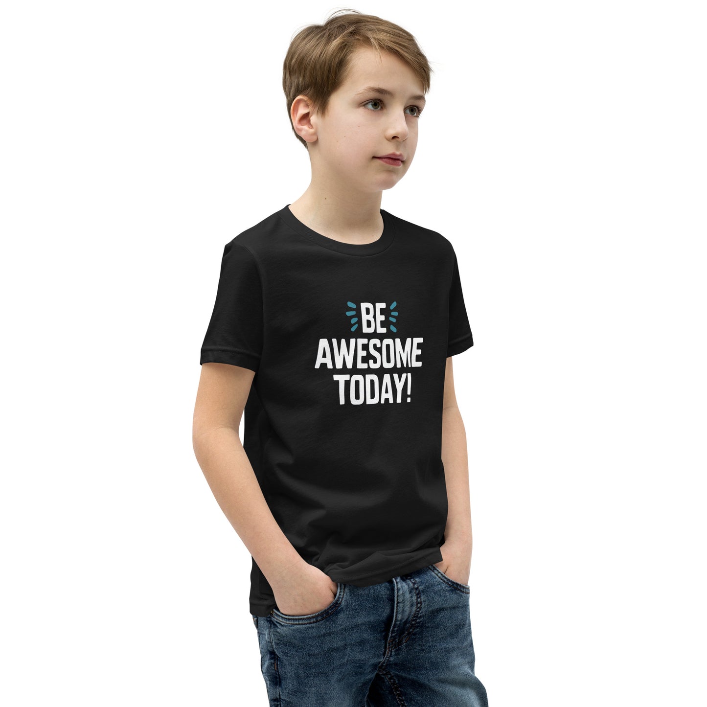 Youth Short Sleeve | BE AWESOME TODAY! - T-Shirt