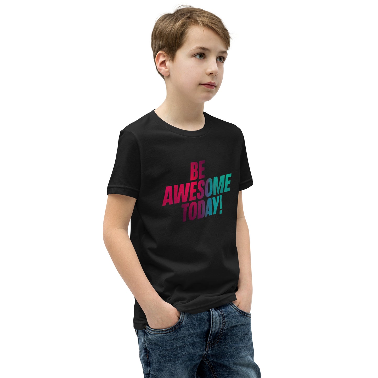 Youth Short Sleeve | BE AWESOME TODAY! - T-Shirt