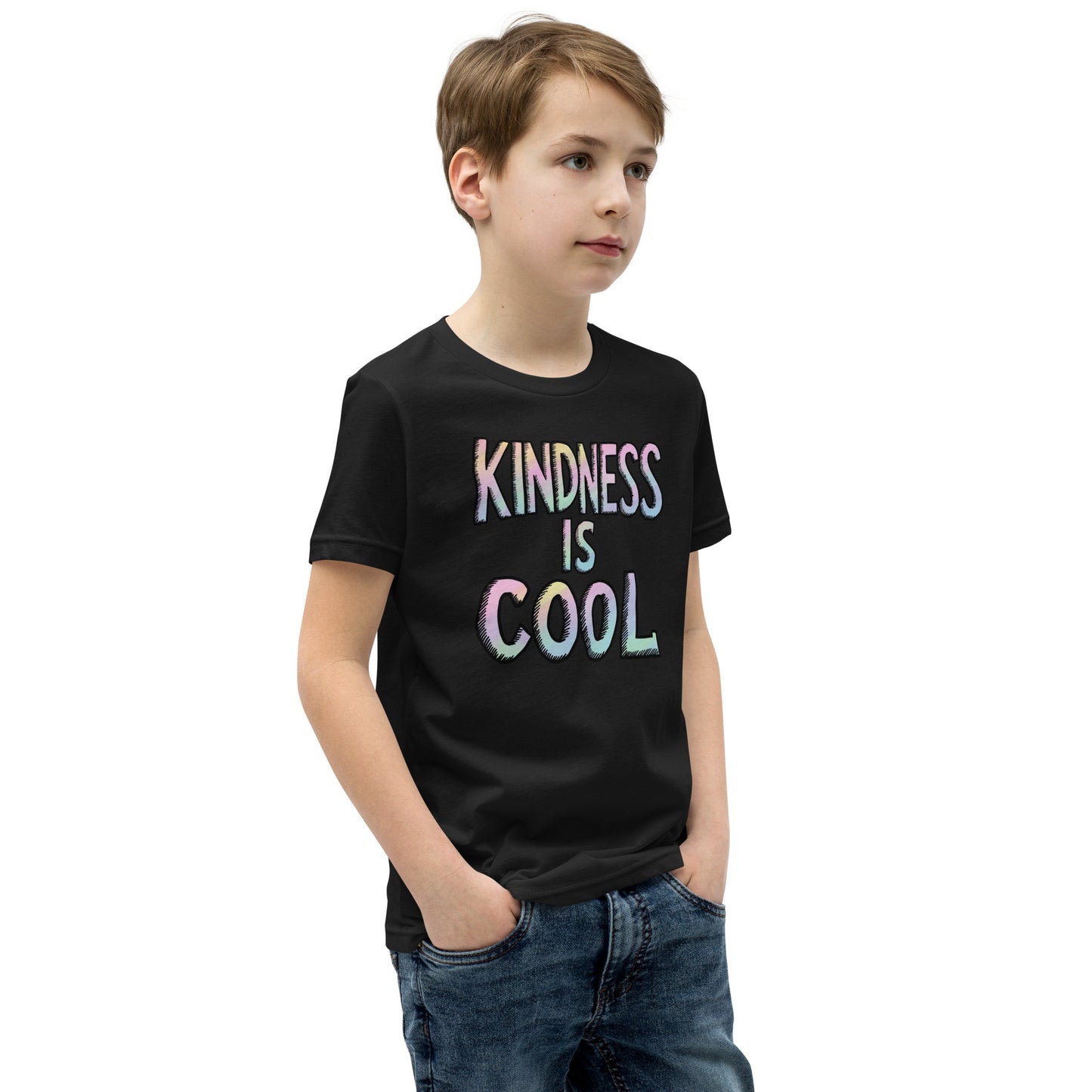 Youth Short Sleeve | KINDNESS IS COOL - T-Shirt