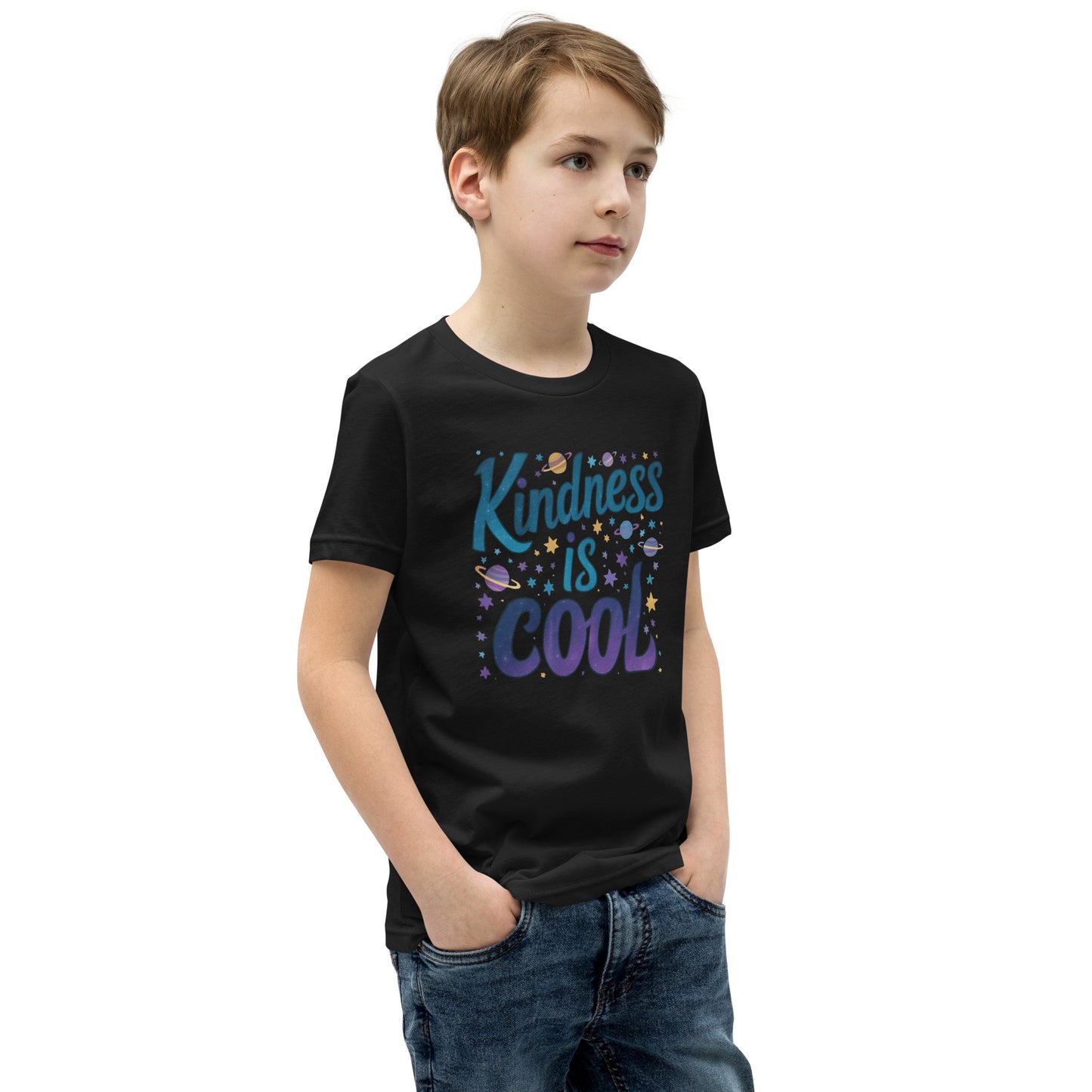 Youth Short Sleeve | KINDNESS IS COOL - T-Shirt
