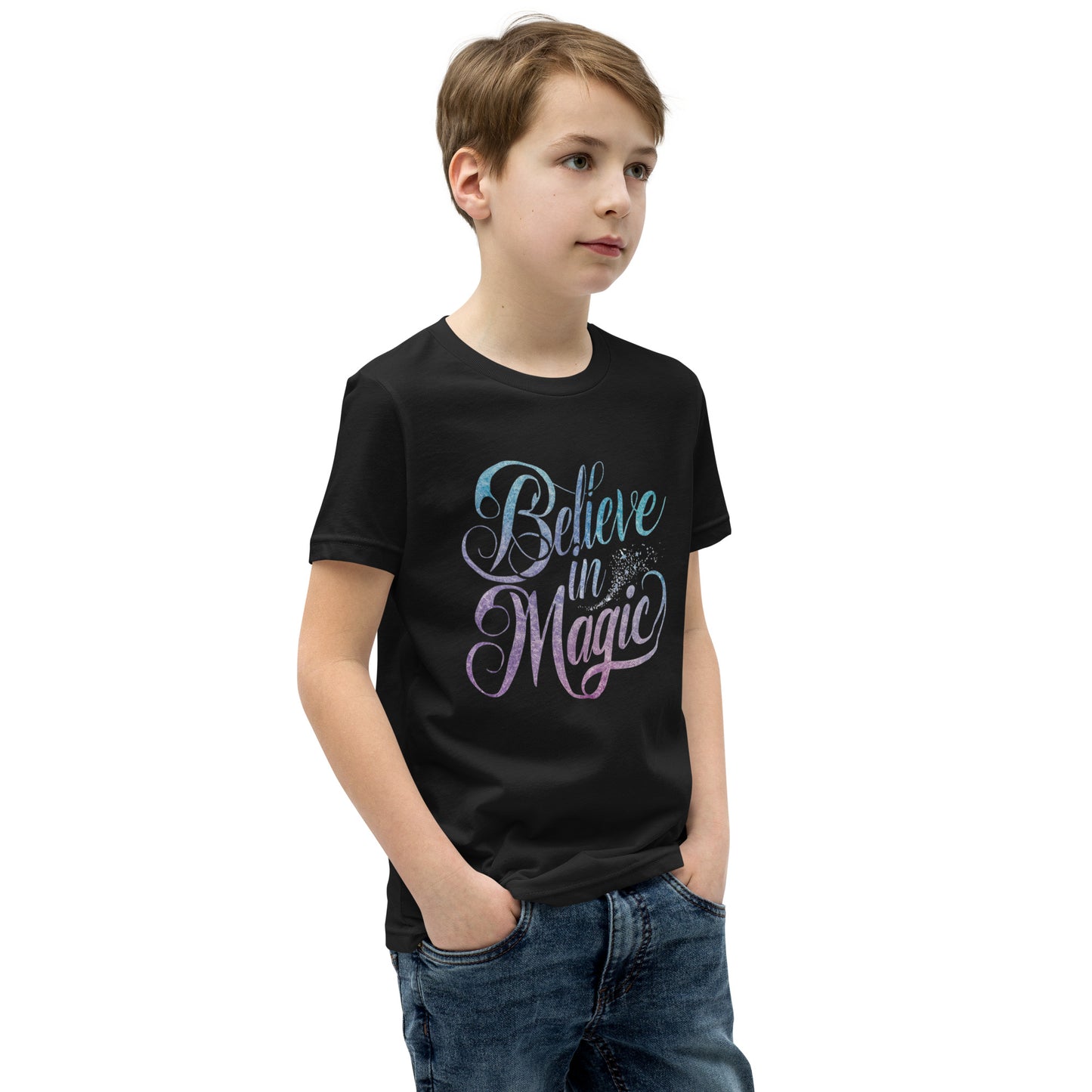 Youth Short Sleeve | BELIEVE IN MAGIC - T-Shirt