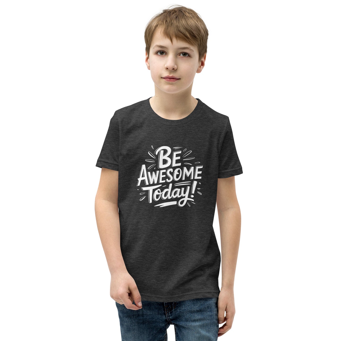 Youth Short Sleeve | BE AWESOME TODAY! - T-Shirt