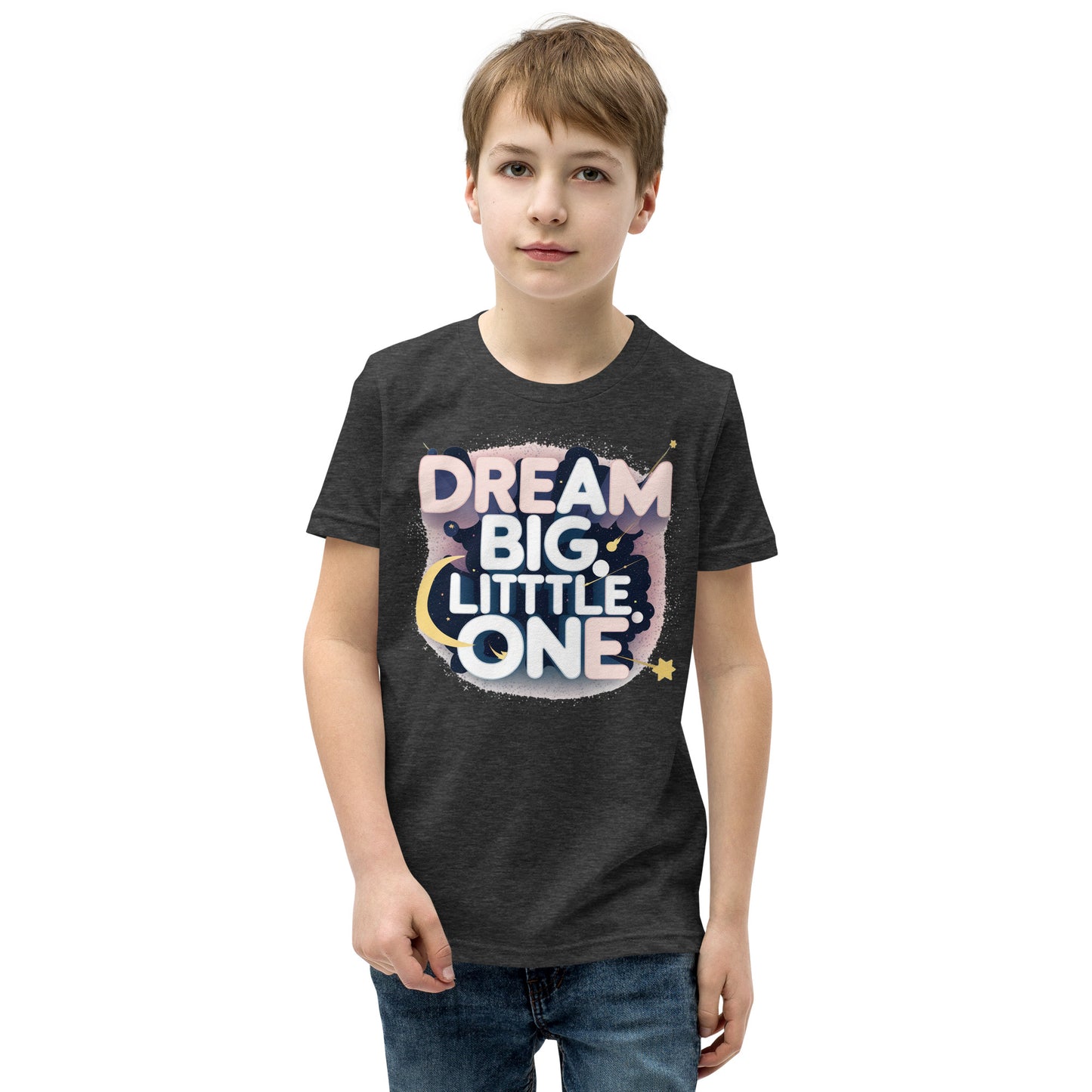 Youth Short Sleeve | DREAM BIG LITTLE ONE - T-Shirt