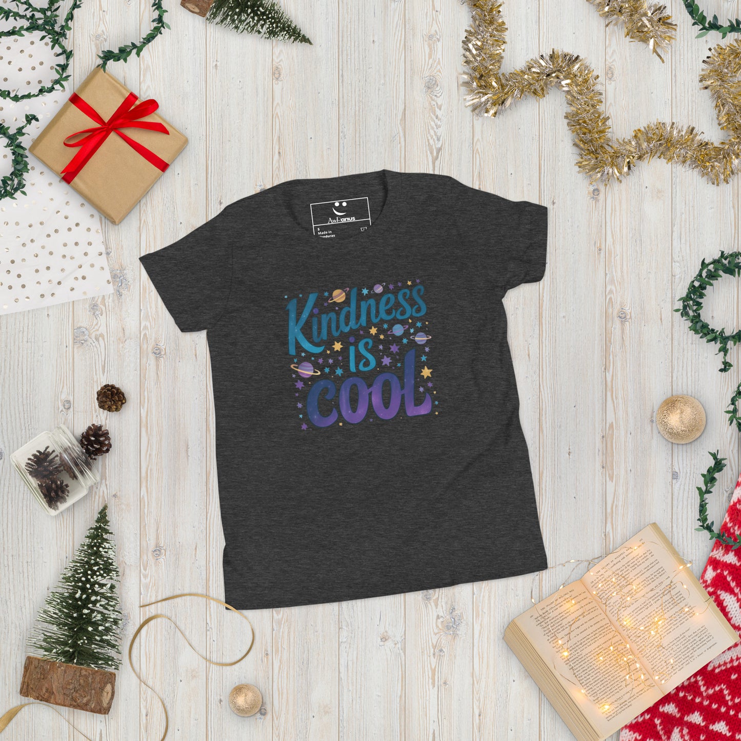 Youth Short Sleeve | KINDNESS IS COOL - T-Shirt