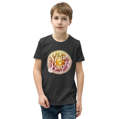 Youth Short Sleeve | Shine And Bright - T-Shirt
