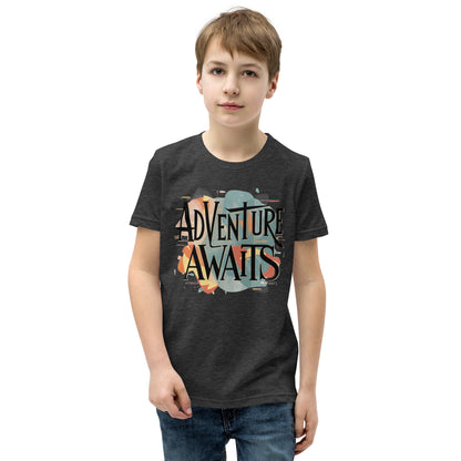 Youth Short Sleeve | Adventure Awaits - T-Shirt