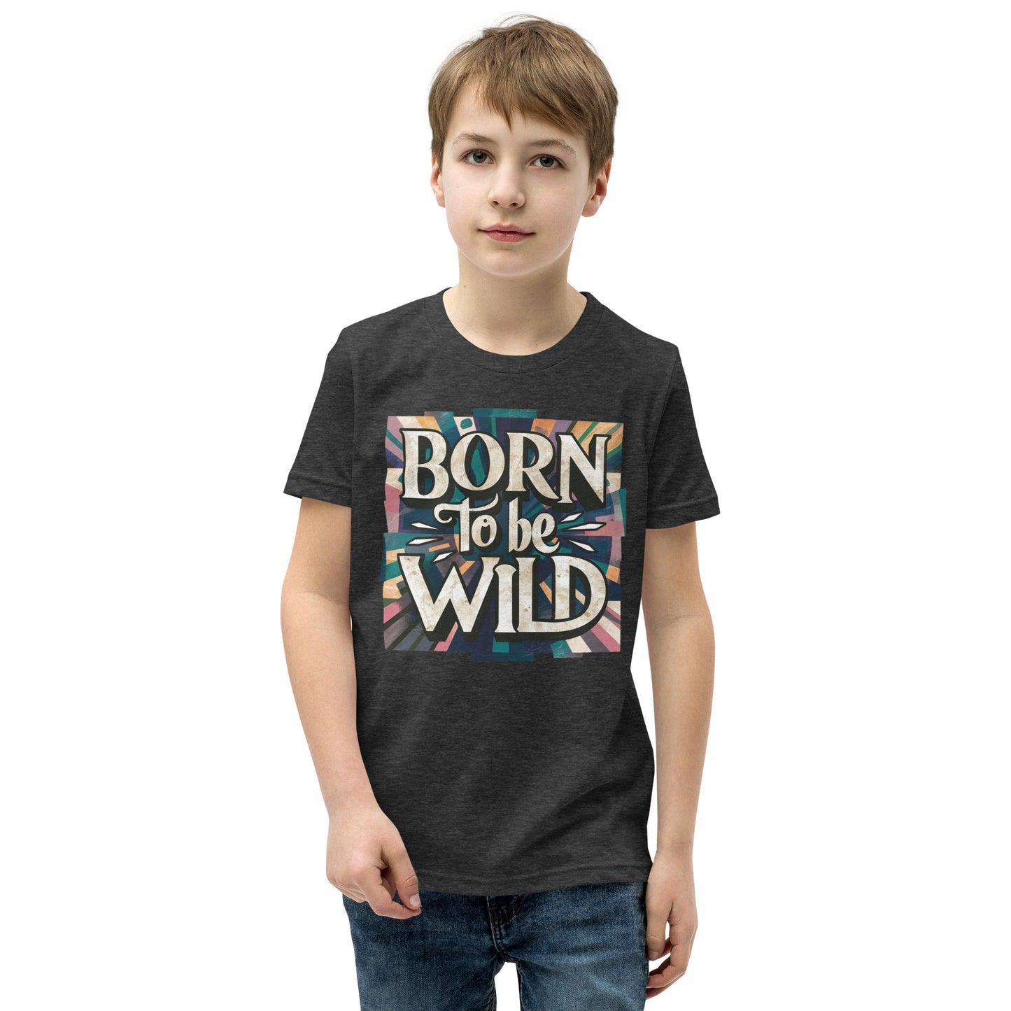 Youth Short Sleeve | Born To Be Wild - T-Shirt