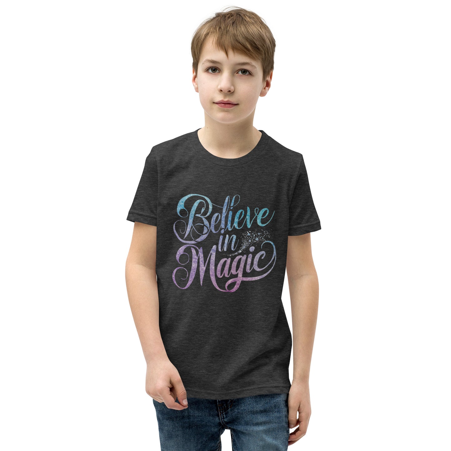 Youth Short Sleeve | BELIEVE IN MAGIC - T-Shirt