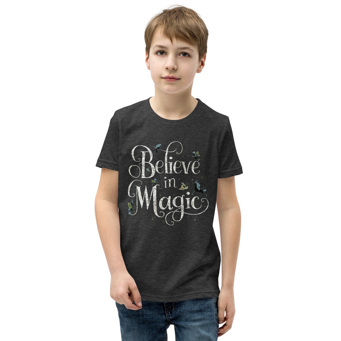 Youth Short Sleeve | BELIEVE IN MAGIC - T-Shirt