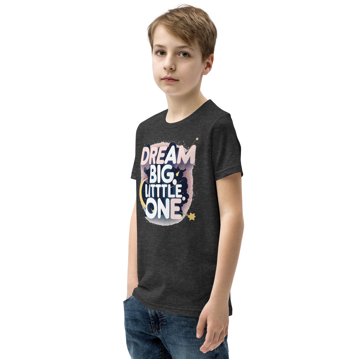 Youth Short Sleeve | DREAM BIG LITTLE ONE - T-Shirt