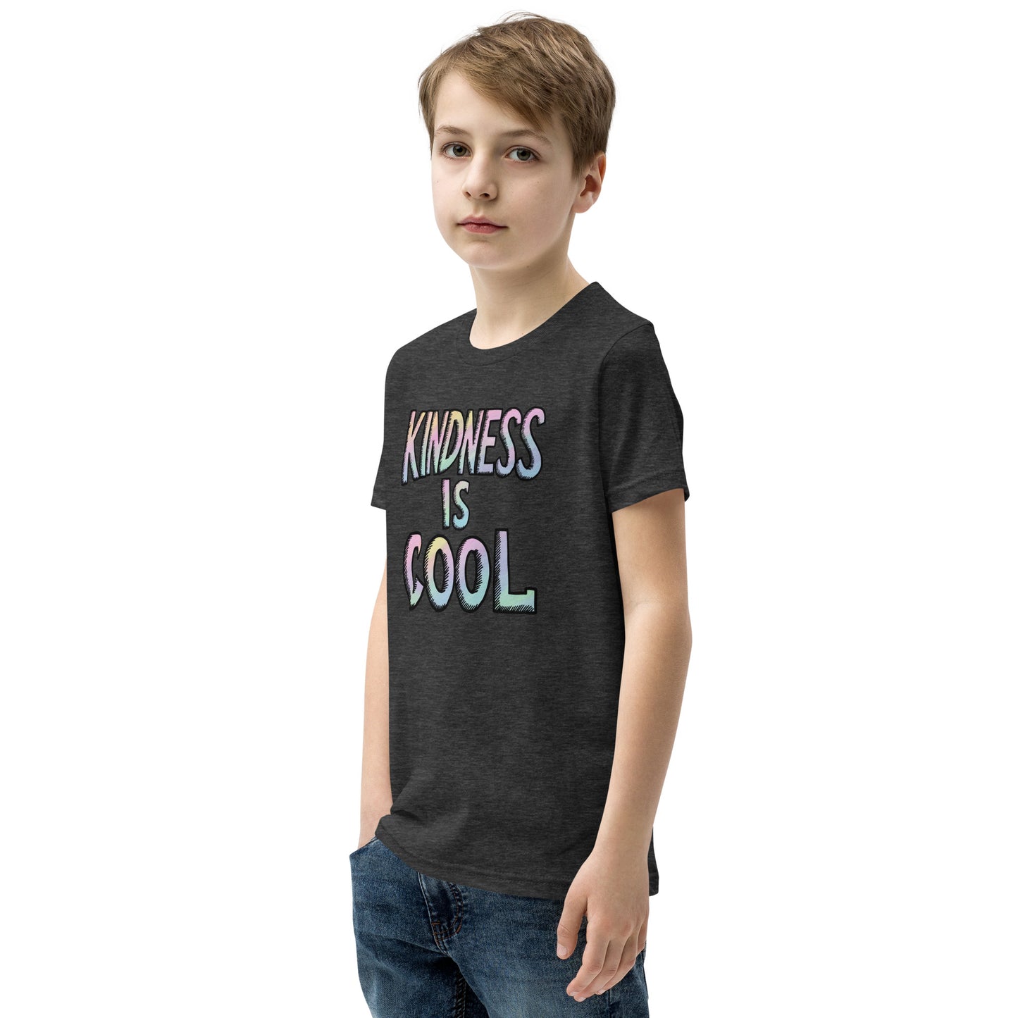 Youth Short Sleeve | KINDNESS IS COOL - T-Shirt