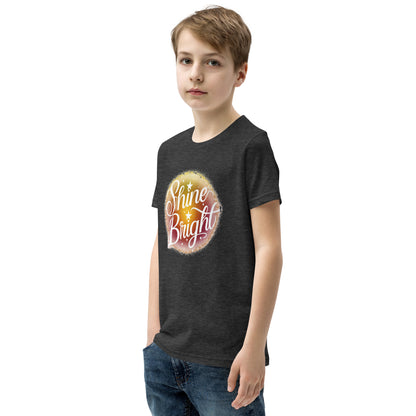 Youth Short Sleeve | Shine And Bright - T-Shirt