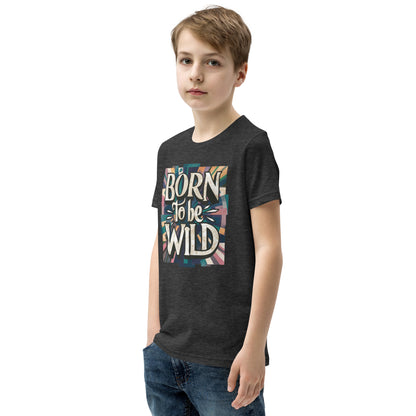 Youth Short Sleeve | Born To Be Wild - T-Shirt