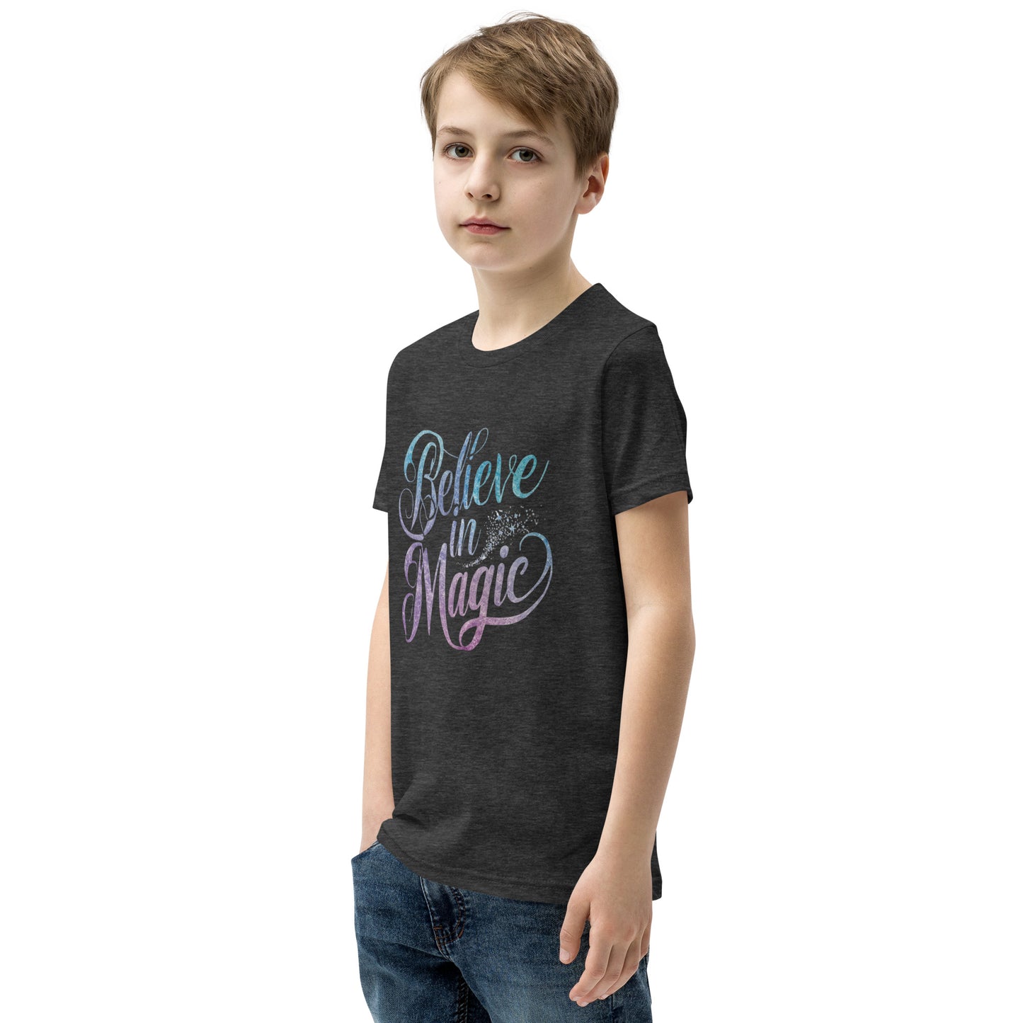 Youth Short Sleeve | BELIEVE IN MAGIC - T-Shirt
