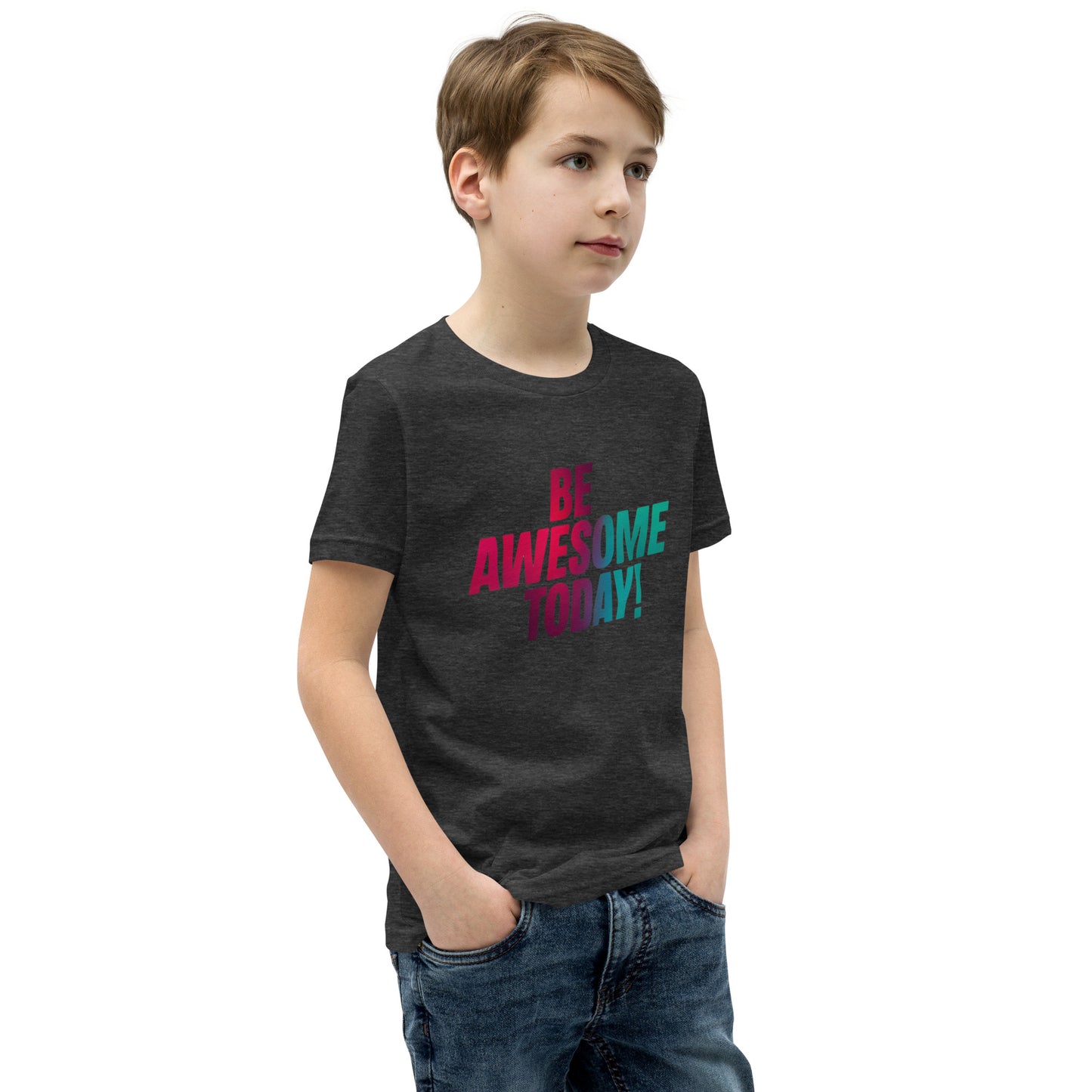 Youth Short Sleeve | BE AWESOME TODAY! - T-Shirt