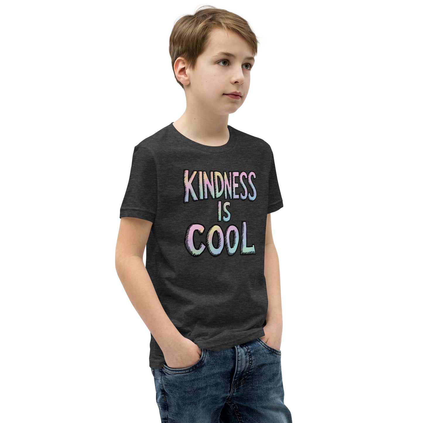 Youth Short Sleeve | KINDNESS IS COOL - T-Shirt
