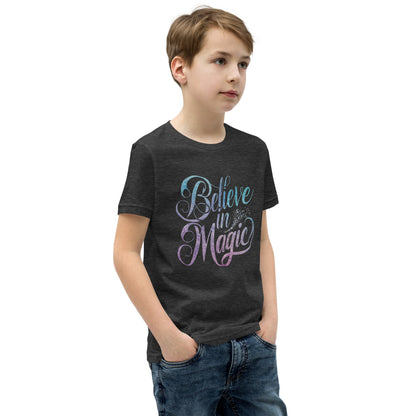 Youth Short Sleeve | BELIEVE IN MAGIC - T-Shirt