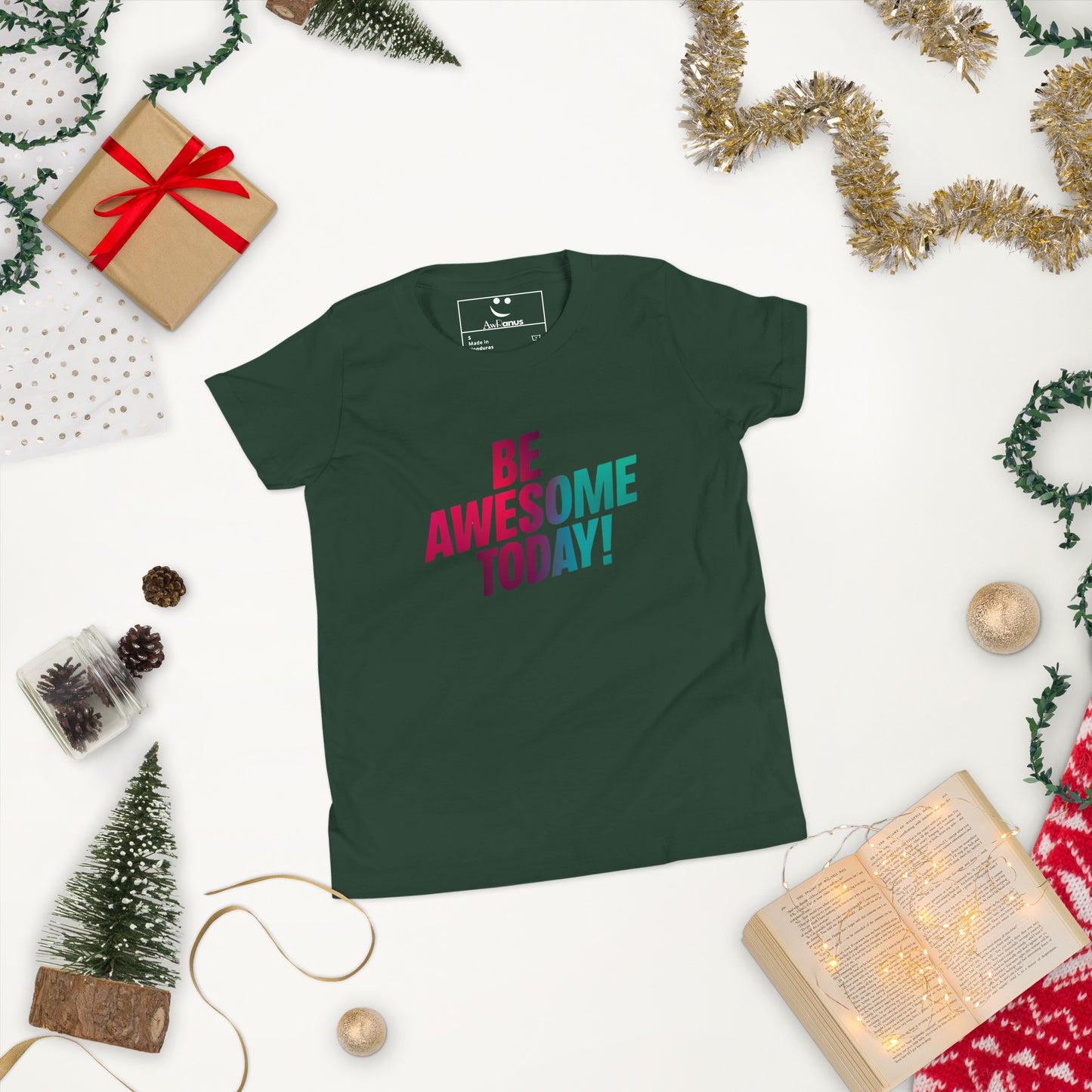 Youth Short Sleeve | BE AWESOME TODAY! - T-Shirt