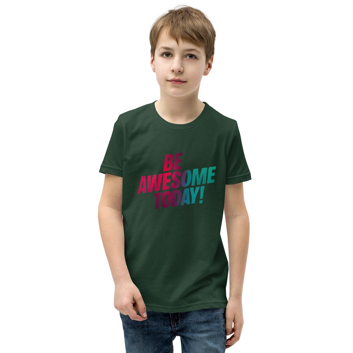 Youth Short Sleeve | BE AWESOME TODAY! - T-Shirt