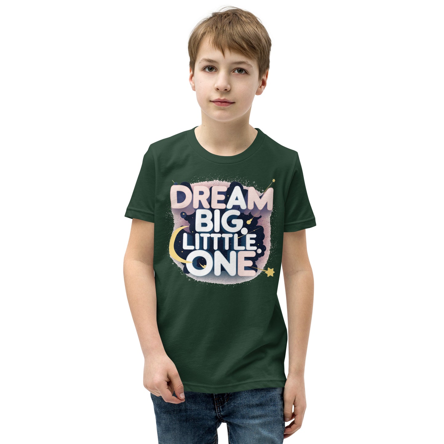 Youth Short Sleeve | DREAM BIG LITTLE ONE - T-Shirt