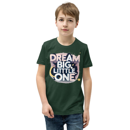 Youth Short Sleeve | DREAM BIG LITTLE ONE - T-Shirt
