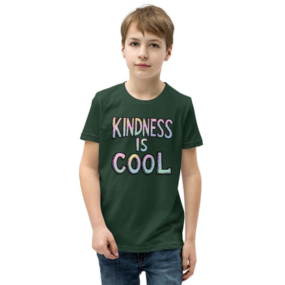 Youth Short Sleeve | KINDNESS IS COOL - T-Shirt