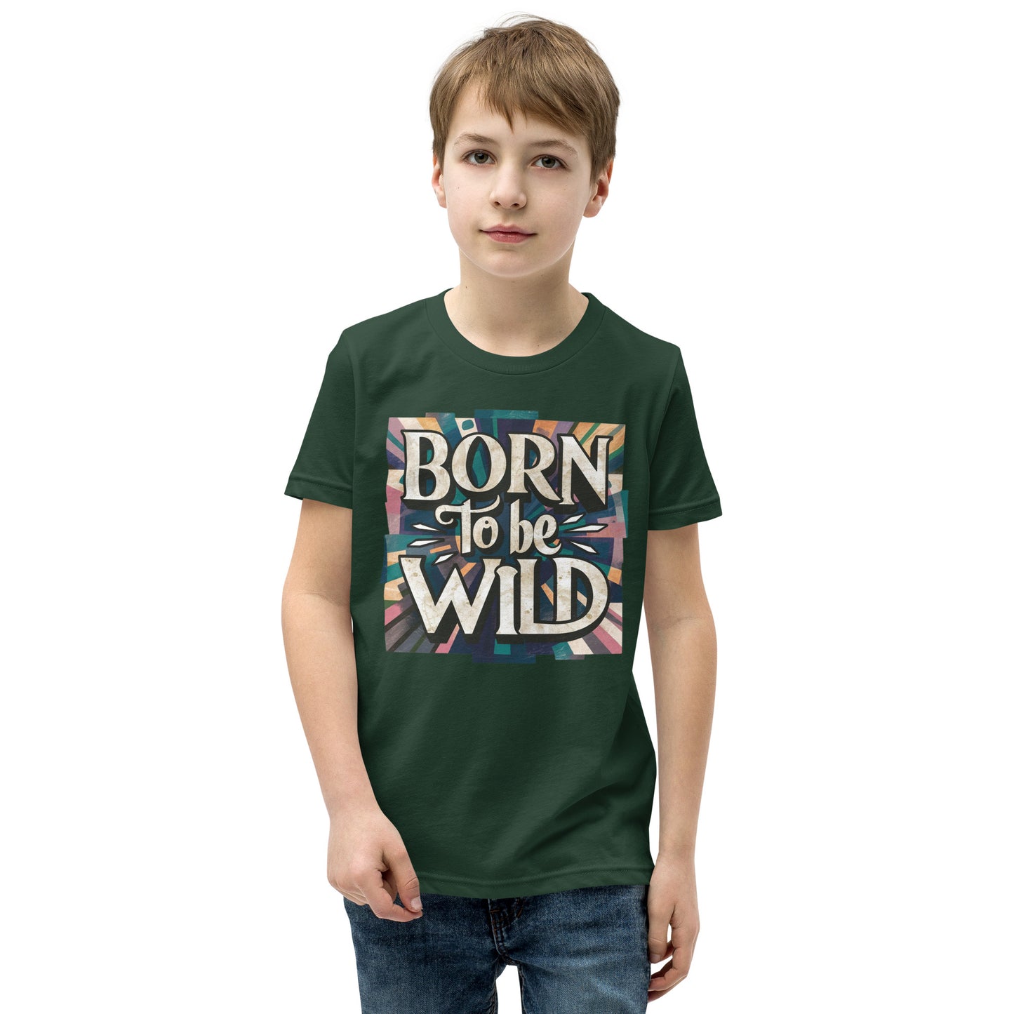 Youth Short Sleeve | Born To Be Wild - T-Shirt
