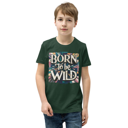Youth Short Sleeve | Born To Be Wild - T-Shirt