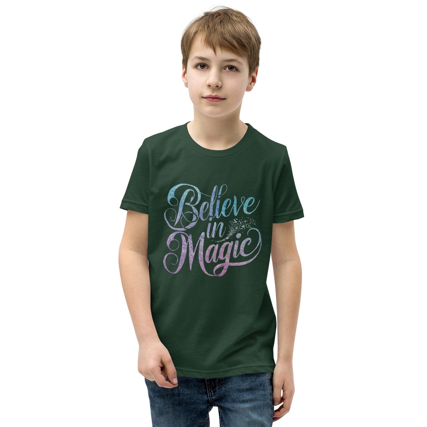 Youth Short Sleeve | BELIEVE IN MAGIC - T-Shirt