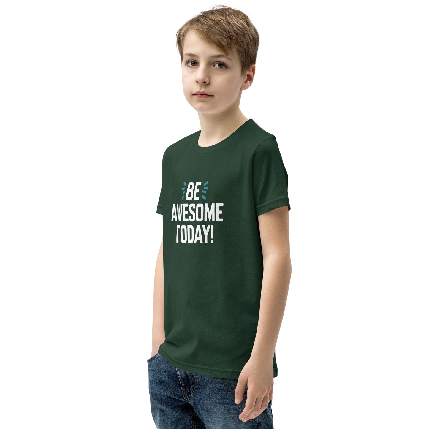 Youth Short Sleeve | BE AWESOME TODAY! - T-Shirt