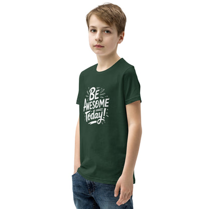 Youth Short Sleeve | BE AWESOME TODAY! - T-Shirt