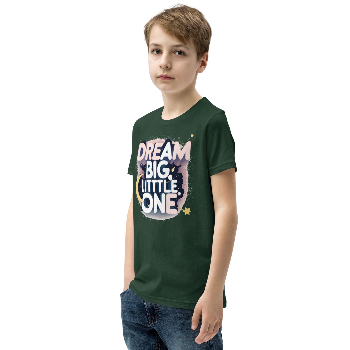 Youth Short Sleeve | DREAM BIG LITTLE ONE - T-Shirt