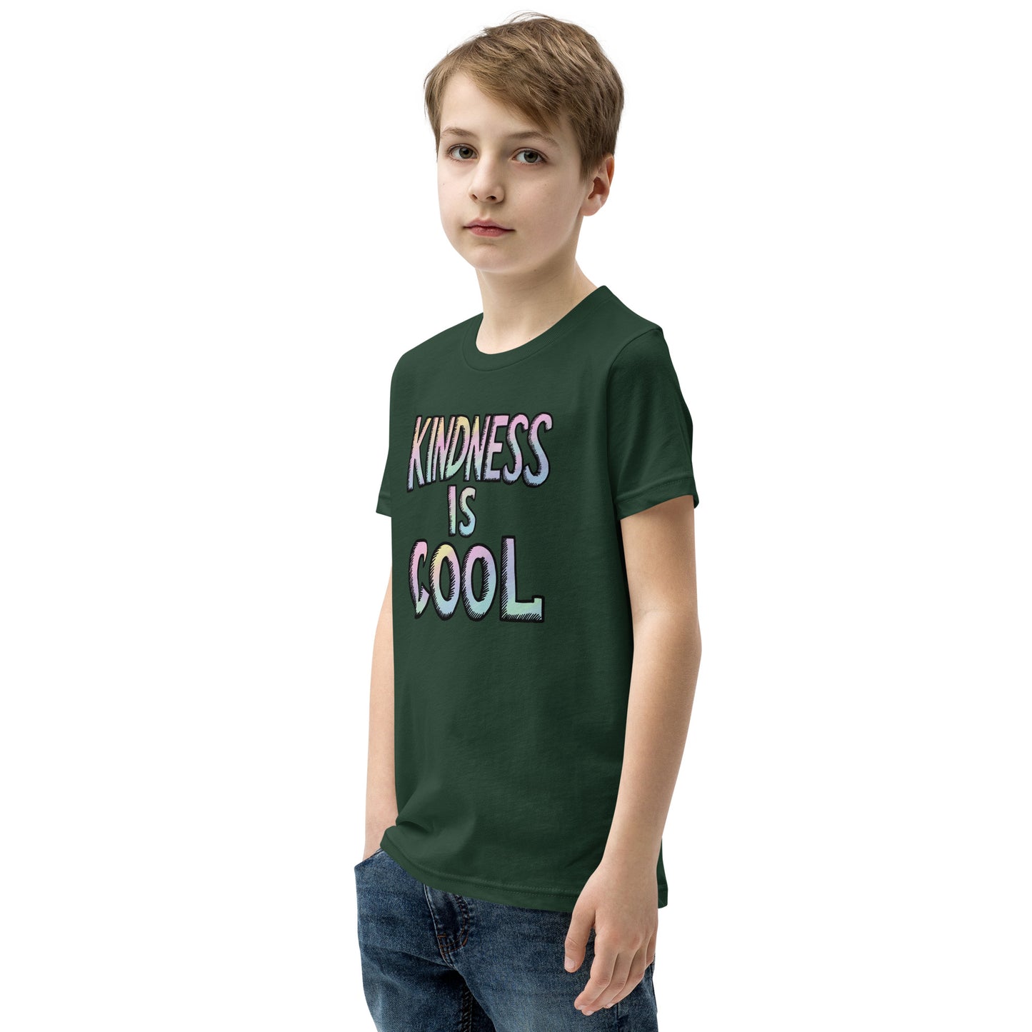 Youth Short Sleeve | KINDNESS IS COOL - T-Shirt