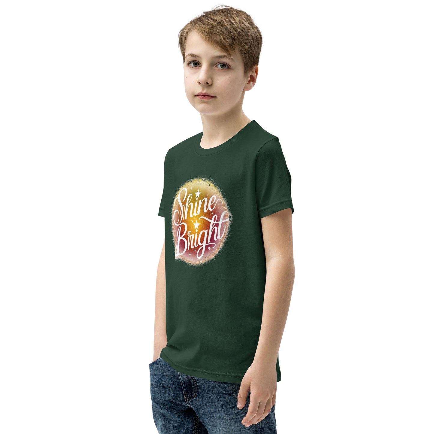 Youth Short Sleeve | Shine And Bright - T-Shirt