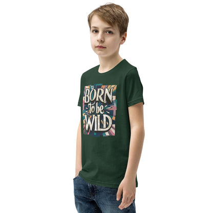 Youth Short Sleeve | Born To Be Wild - T-Shirt