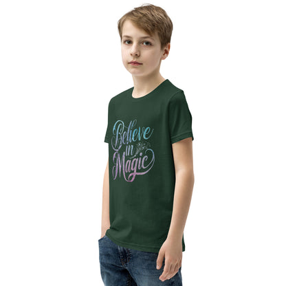 Youth Short Sleeve | BELIEVE IN MAGIC - T-Shirt