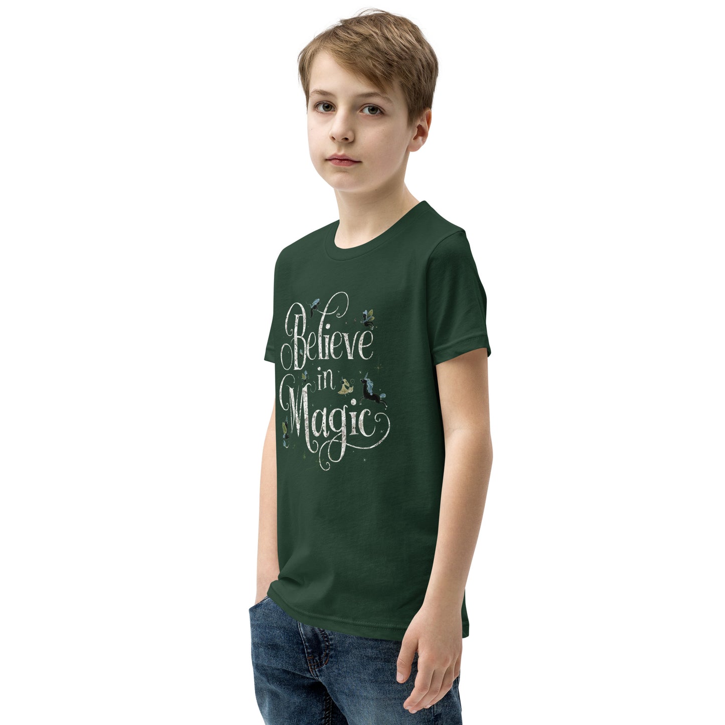 Youth Short Sleeve | BELIEVE IN MAGIC - T-Shirt