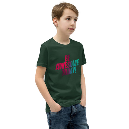 Youth Short Sleeve | BE AWESOME TODAY! - T-Shirt