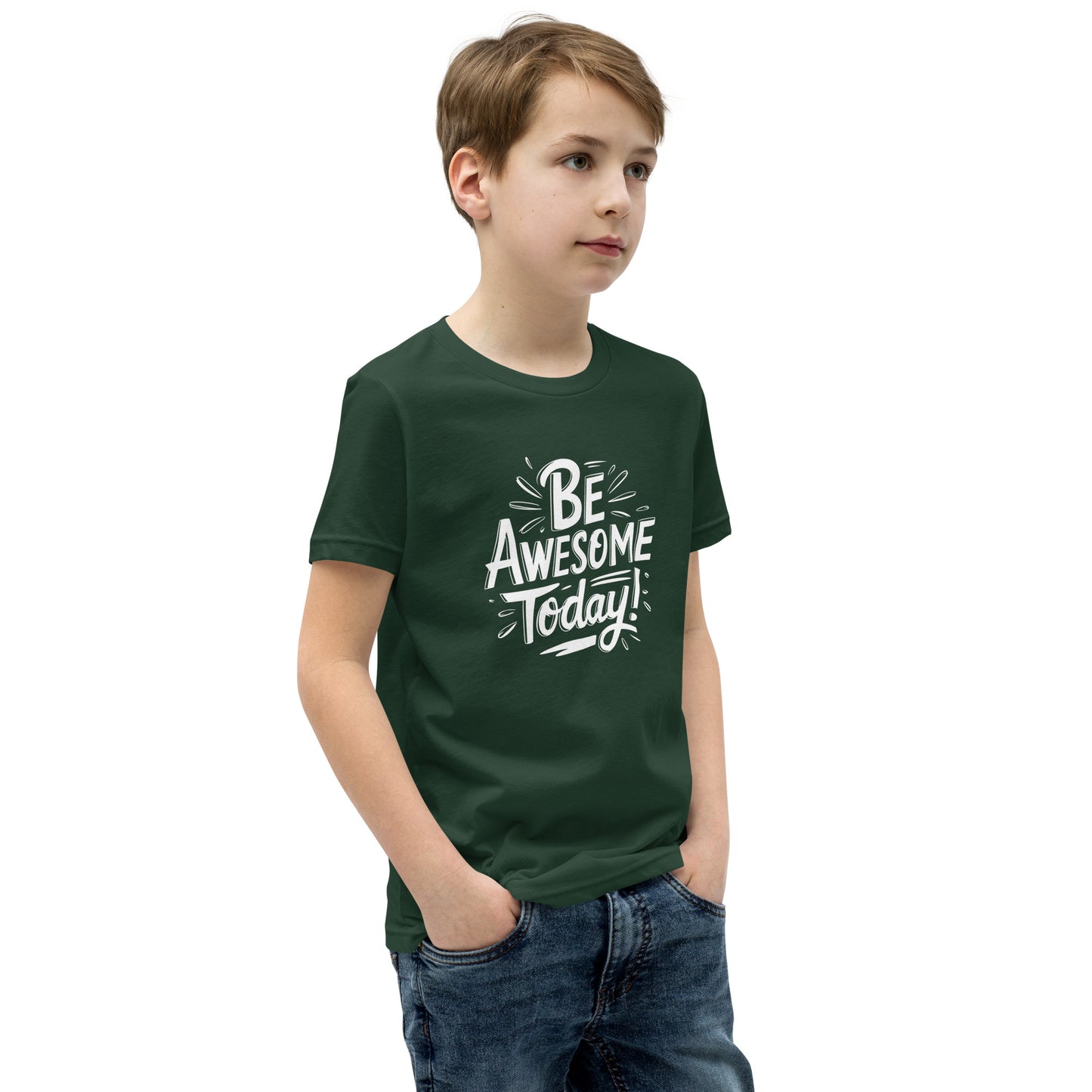 Youth Short Sleeve | BE AWESOME TODAY! - T-Shirt