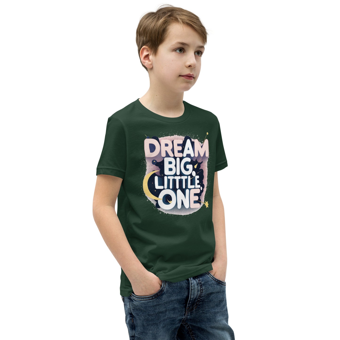 Youth Short Sleeve | DREAM BIG LITTLE ONE - T-Shirt