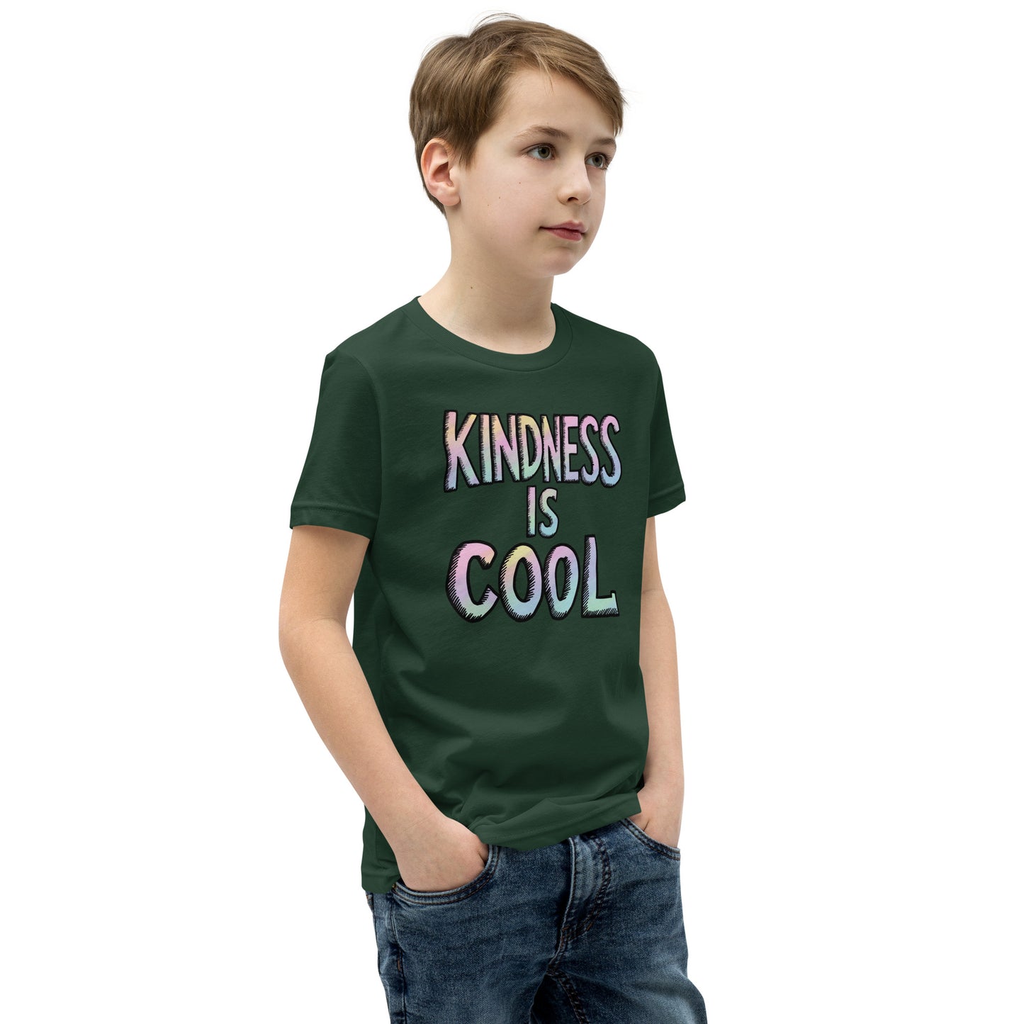 Youth Short Sleeve | KINDNESS IS COOL - T-Shirt