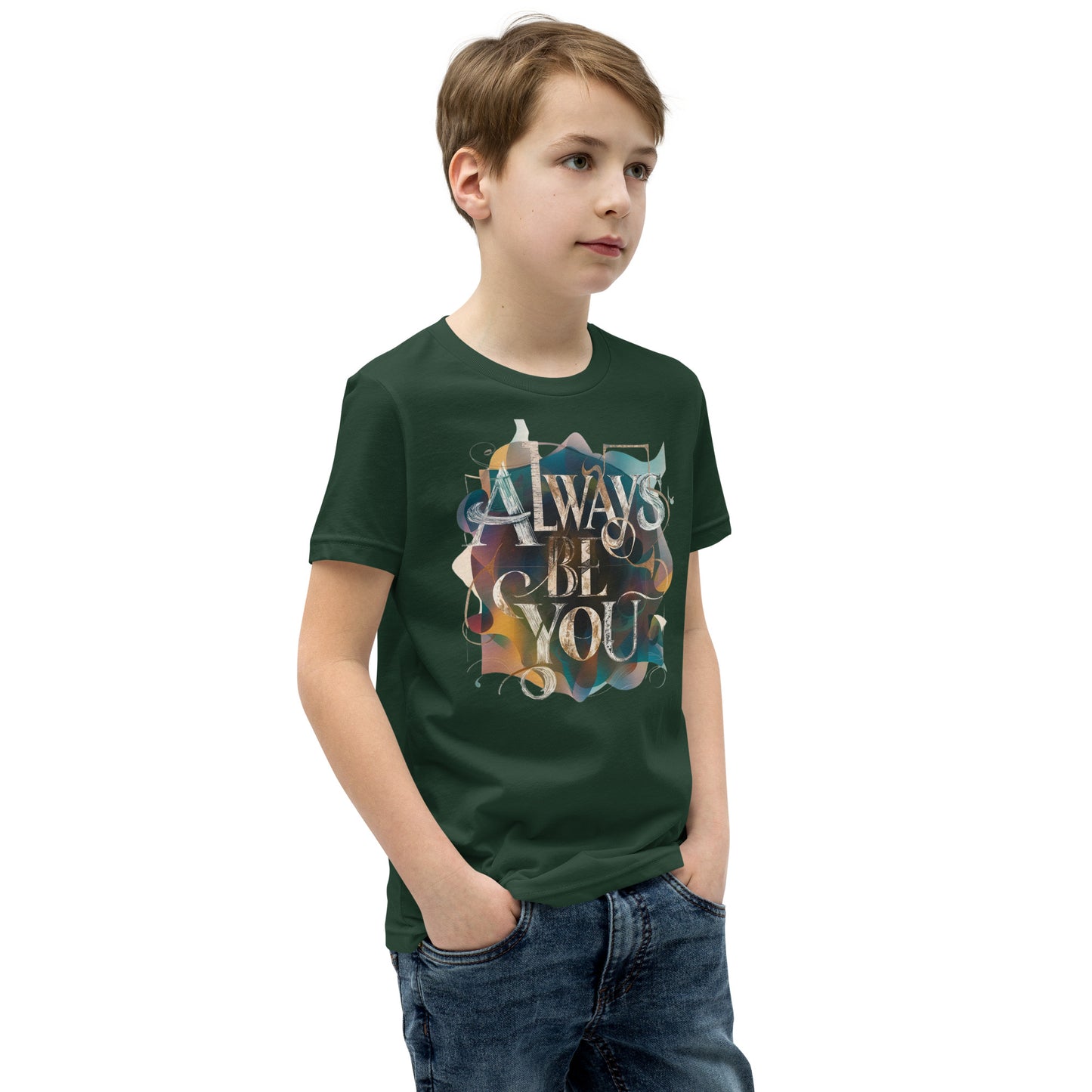 Youth Short Sleeve | ALWAYS BE YOU - T-Shirt