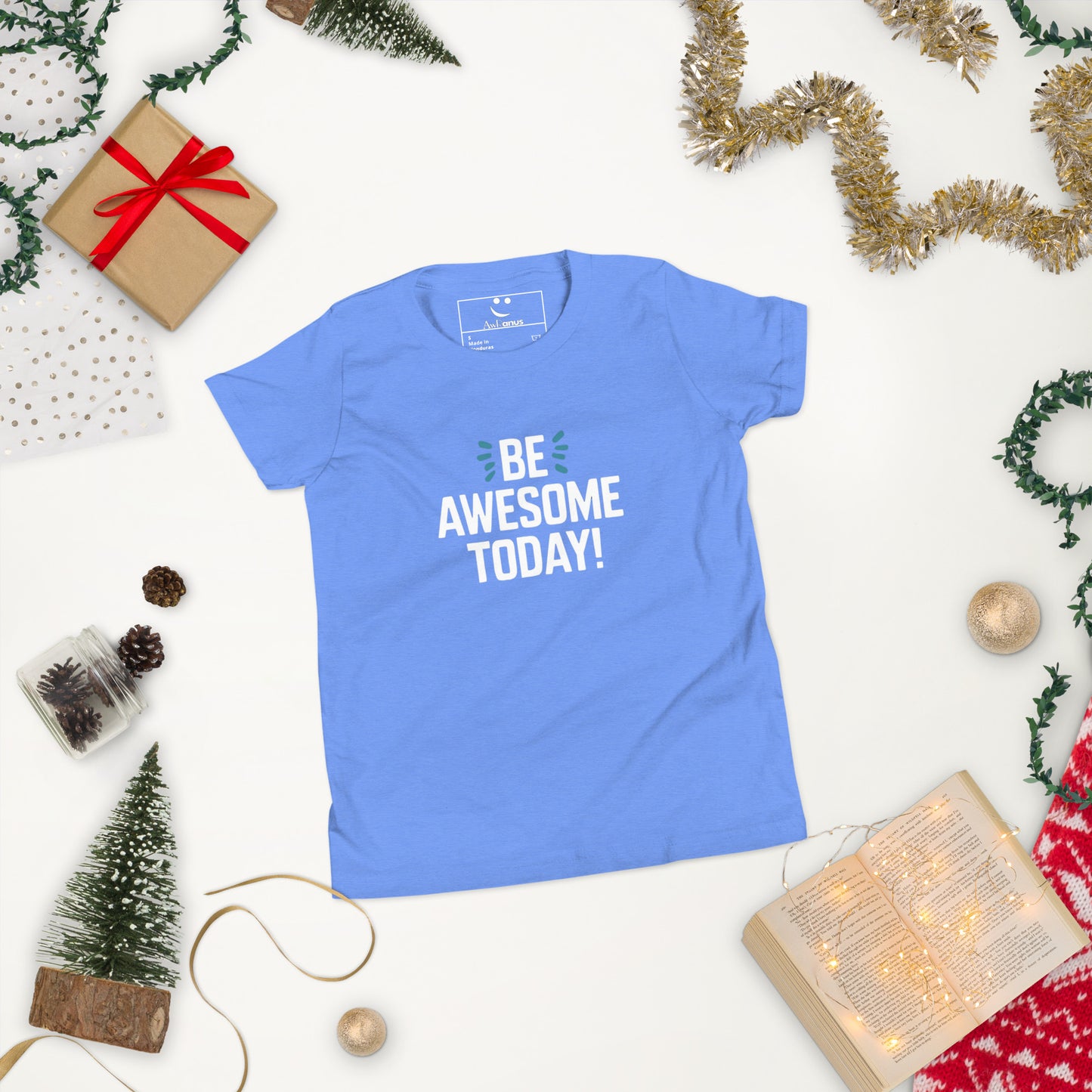 Youth Short Sleeve | BE AWESOME TODAY! - T-Shirt