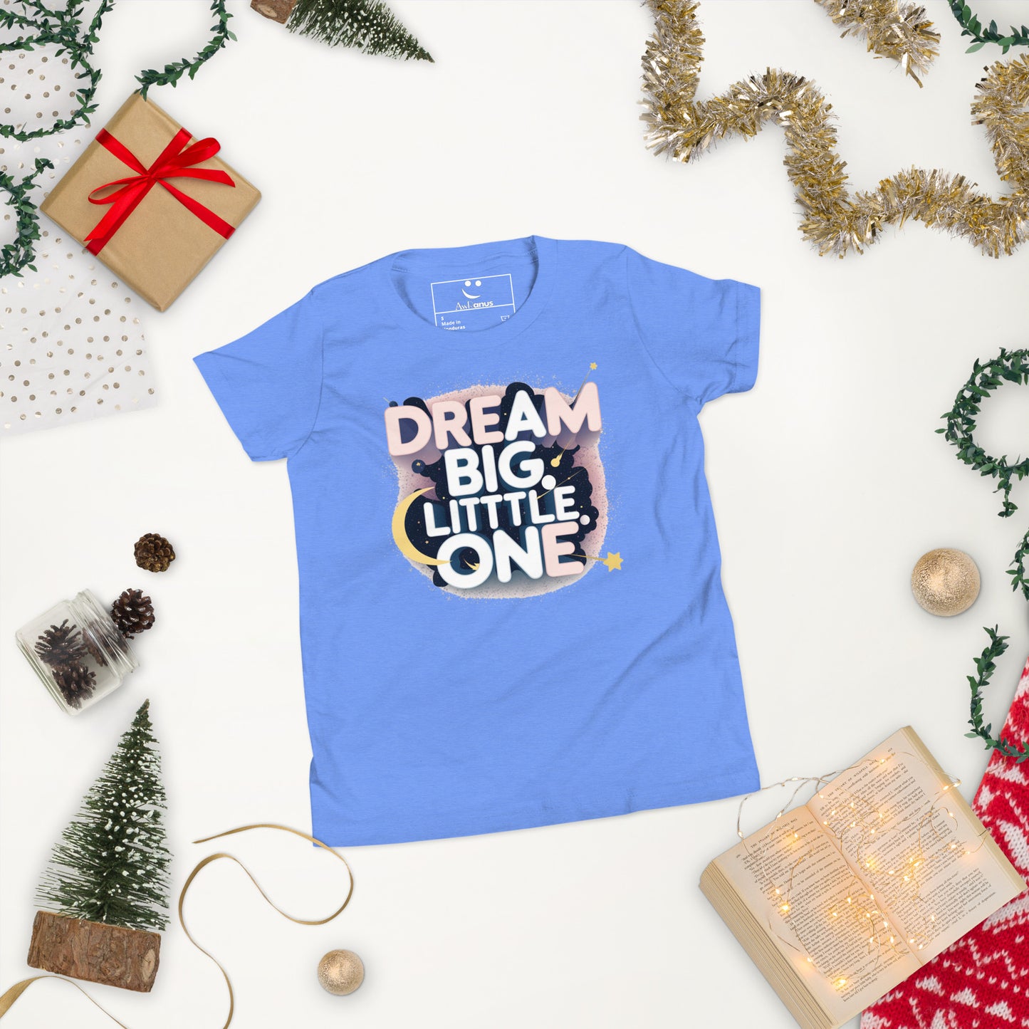 Youth Short Sleeve | DREAM BIG LITTLE ONE - T-Shirt