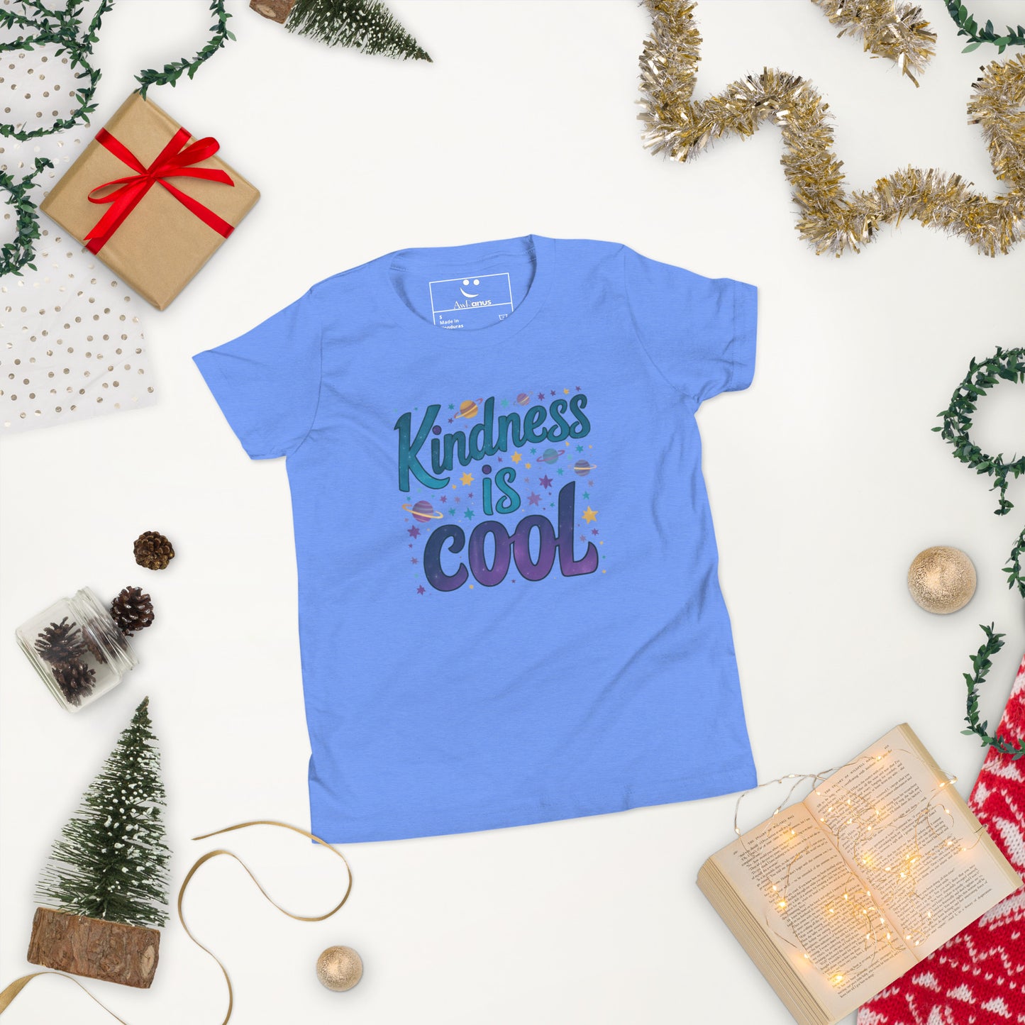 Youth Short Sleeve | KINDNESS IS COOL - T-Shirt