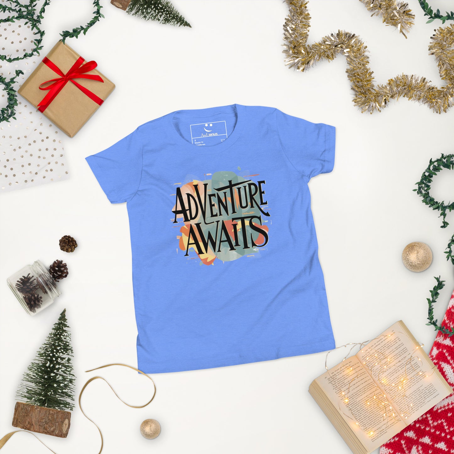 Youth Short Sleeve | Adventure Awaits - T-Shirt
