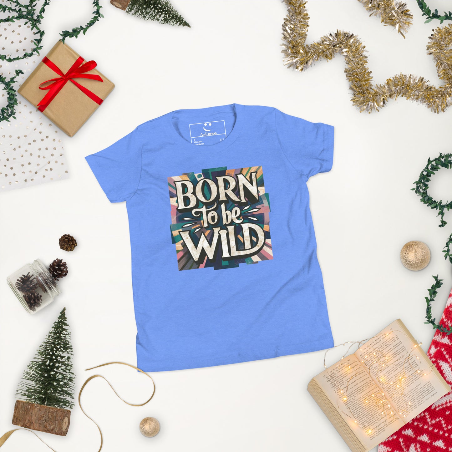 Youth Short Sleeve | Born To Be Wild - T-Shirt