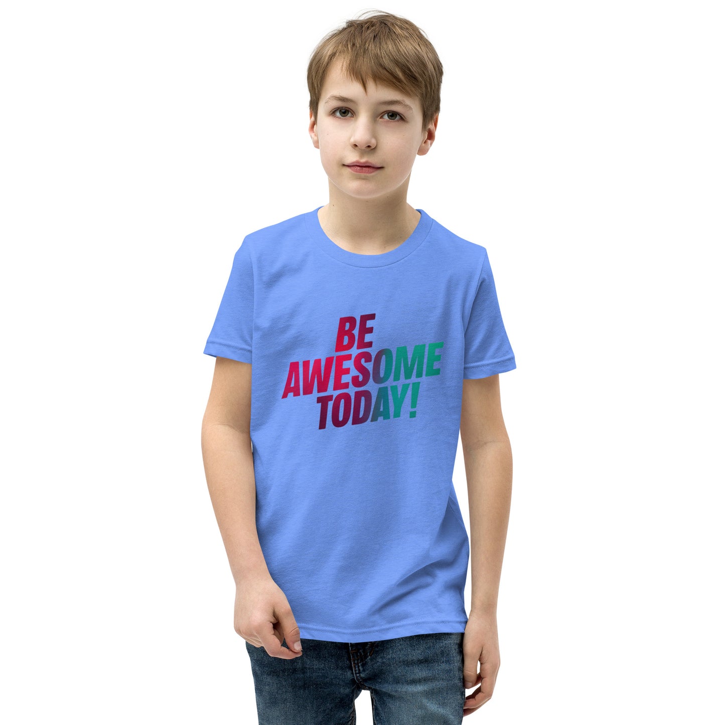 Youth Short Sleeve | BE AWESOME TODAY! - T-Shirt